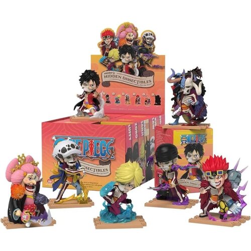 One piece zbirateljska figurica presenečenja Freenys Hidden Dissectibles prva serija Slike