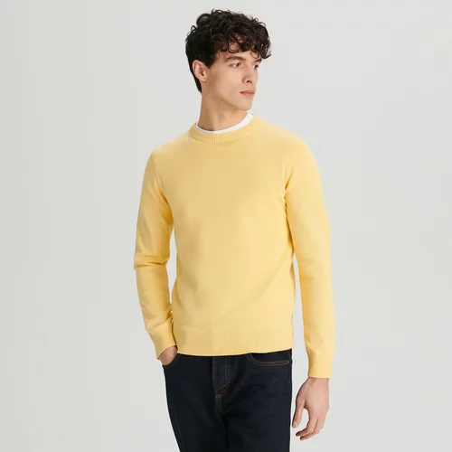 Sinsay pulover - rumena