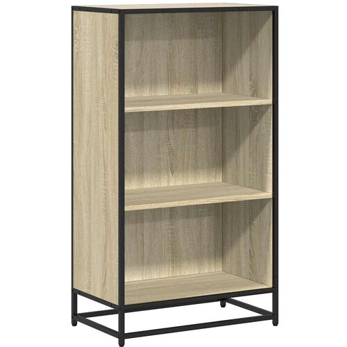 Maison Chic Knjižna omara - Knjižni regal sonoma hrast 60x35x107,5 cm iverna plo&amp;scaron;ča, (21725539) Slike