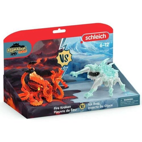 70826 - Eldrador Creatures - Ledeni hro&amp;scaron;č proti ognjeni hobotnici - 1 k. Slike