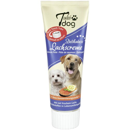 TubiDOG lososova pašteta u tubi - 3 x 75 g Cijene