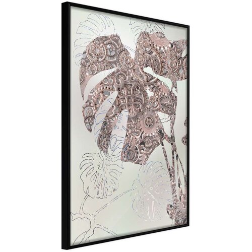  Poster - Ornamented Monstera 40x60 Slike