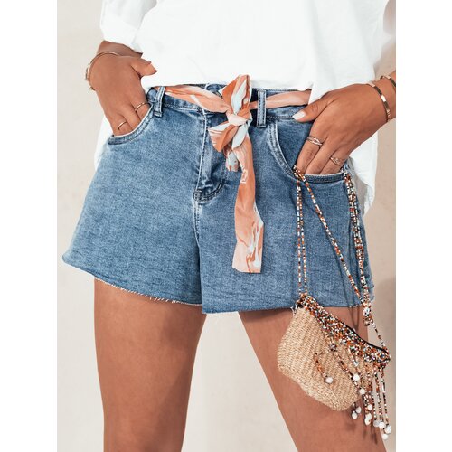 DStreet Spodenki jeansowe damskie SUMRBREEZ niebieskie Cijene