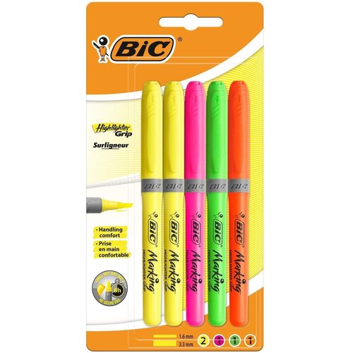 Bic signir grip asorted 5/1 Cene