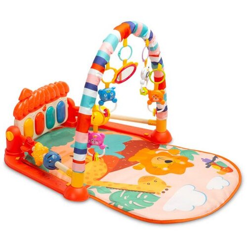 Toyz Edukativna prostirka ZOO narančasta Cijene