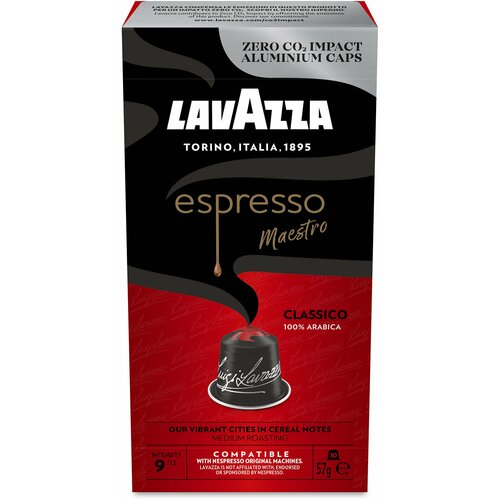 Lavazza alu nespresso kompatibilne clasicco 57g , 10 kapsula Cene