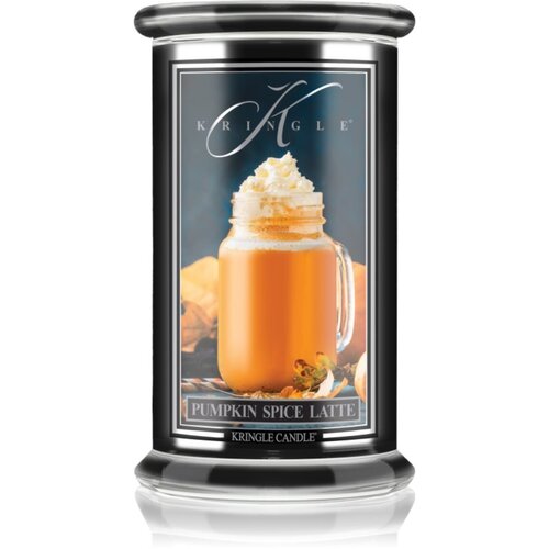 Kringle Candle Pumpkin Spice Latte mirisna svijeća 623 g Cijene