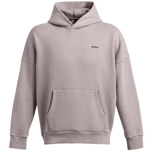 Under Armour M Icon Heavyweight Fleece Wash Oversized Hoodie