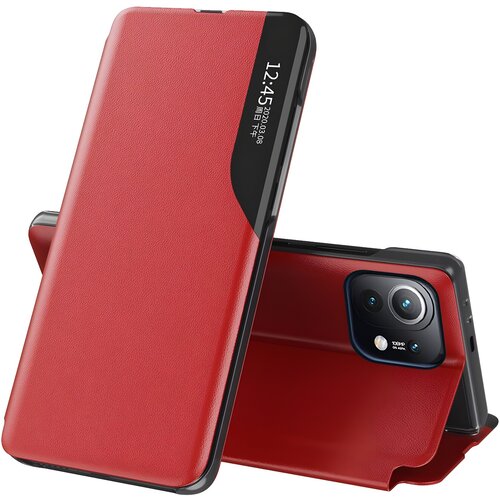 IZMAEL.eu Elegantna knjižna futrola View Case za Xiaomi Mi 11 - Crvena Cene