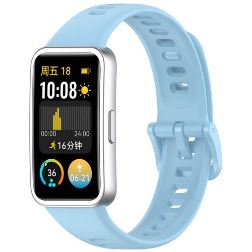  Silikonska narukvica za Huawei Band 10 - Light Blue Slike