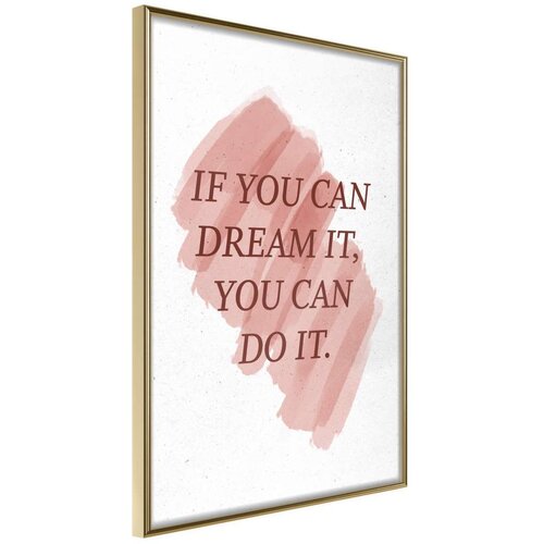  Poster - Dreams Lead to Success 30x45 Slike