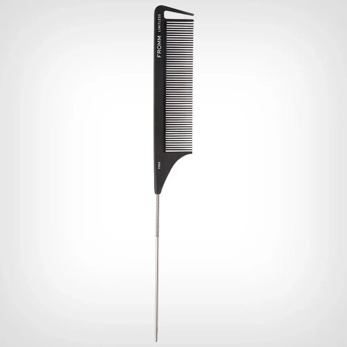 Fromm Če&amp;scaron;alj za kosu Limitless Pin Tail 9, Crni Slike