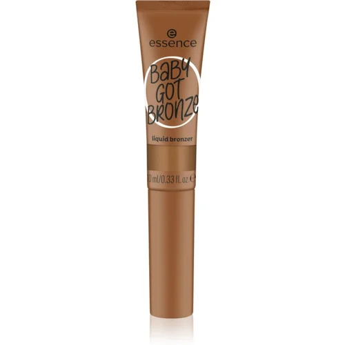 Essence baby got bronze tekući bronzer nijansa 20 Sunkissed Sweety 10 ml