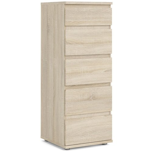 Tvilum Komoda v hrastovem dekorju Tvilum Nova 40 x 107 cm Slike