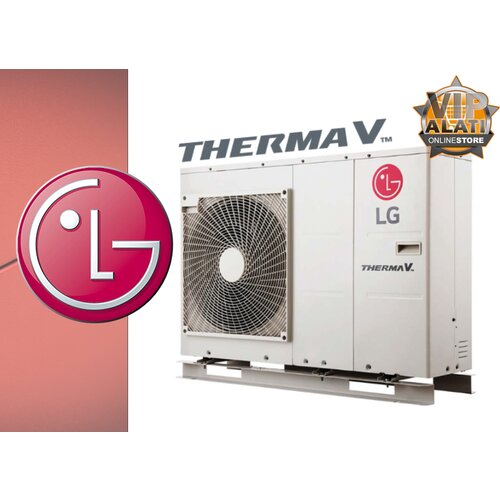 LG toplotna pumpa therma v monoblok R32 HM071MR.U44 - 7KW (220 v) Slike