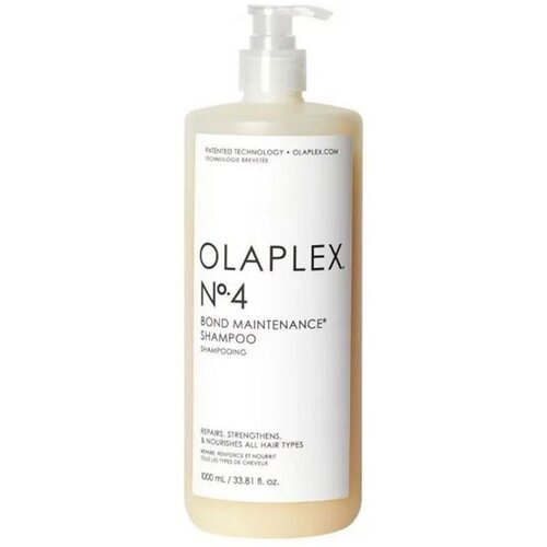 Olaplex N&amp;ordm;4 BOND MAINTENANCE &amp;scaron;ampon 1000 ml Slike