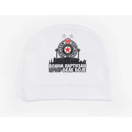 Partizan-Stefan Kapica za bebe Partizan volim, Bela Slike