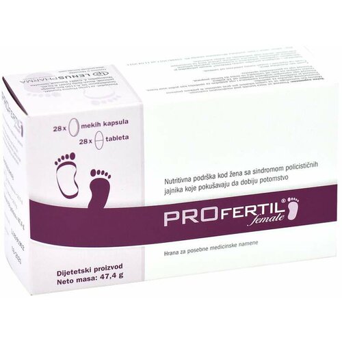 Profertil female 28 kapsula + 28 tableta Cene