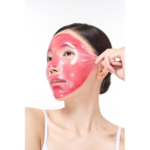 Dr. Melaxin TX Astaxanthin Overnight Wrapping Mask pomirjajoča nočna maska za poenotenje tona kože 80 ml Slike