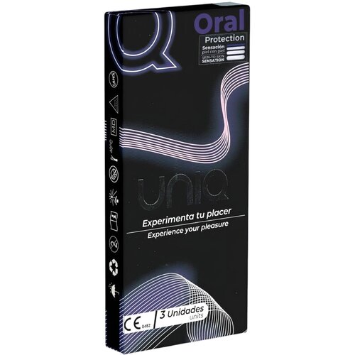 Uniq lateks-free oralni kondom (3 kom) Slike
