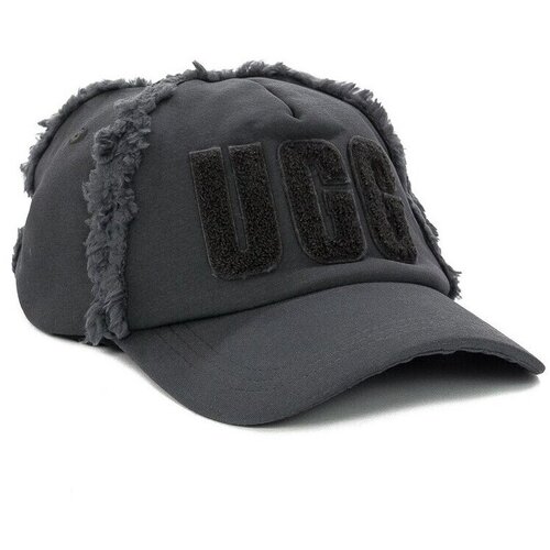 Ugg Z Daszkiem Ocieplana Bonded Fleece Basketball Siva Cijene