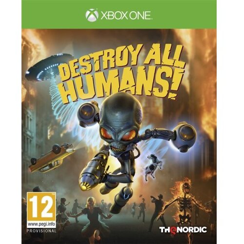 Thq Nordic Destroy All Humans! (Xbox One) Cene
