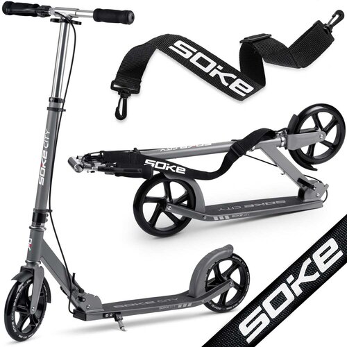 Janshop Soke City Grey Scooter, (21150995) Slike