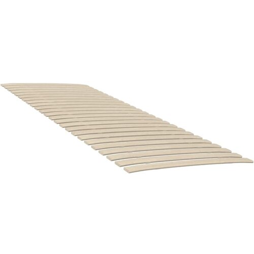  Zamjenske letvice za krevet s 48 letvica 2 kom 80x200 cm Slike