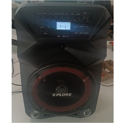 Xplore Karaoke sistem XP8812 Danza 2xmic/FM/microSD/mp3/wma/USB/BT/AUX/MIC/600W OUTLET Cene