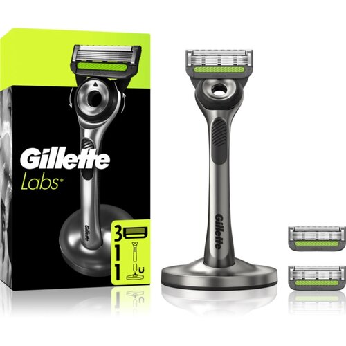 Gillette Labs aparat za brijanje sa stalkom + zamjenske britvice 5 kom Cijene