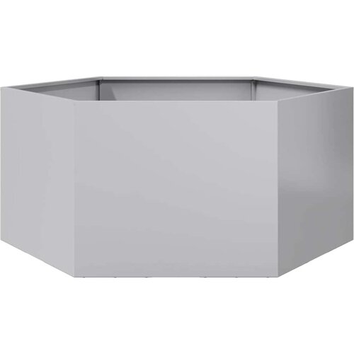  Vrtna sadilica šesterokutna 104x90x45 cm od pocinčanog čelika Cene