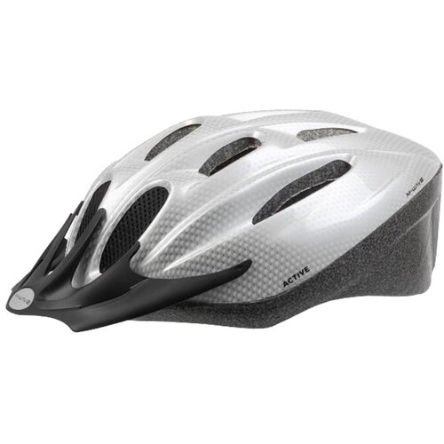  Kaciga XC with visor 53-57cm White/Carbon - M 53-57cm Slike