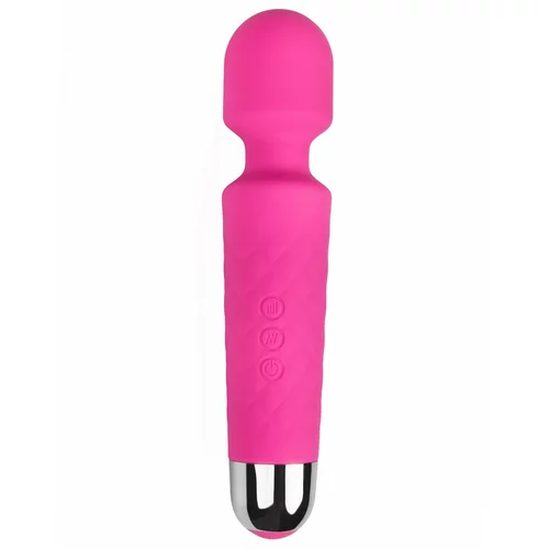 EasyToys Mini masažni vibrator Pink, roza, (21109452)