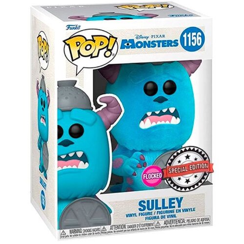Funko POP figure Disney Monsters Inc 20th Sulley Flocked Exclusive Slike
