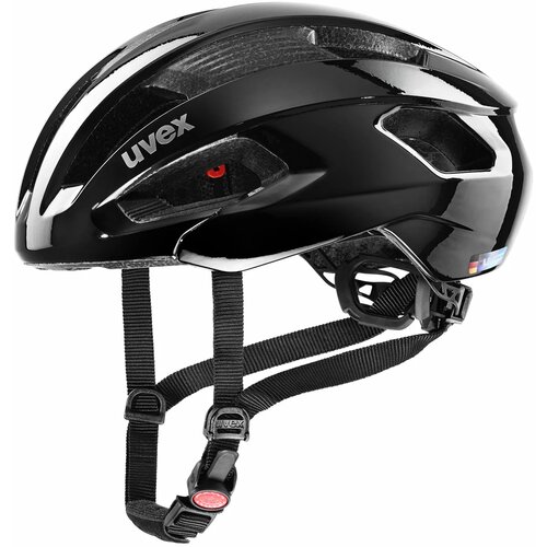 Uvex Rise bicycle helmet black Cene