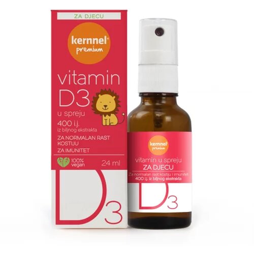 Kernnel Vitamin D3 za djecu u spreju 24ml Cene
