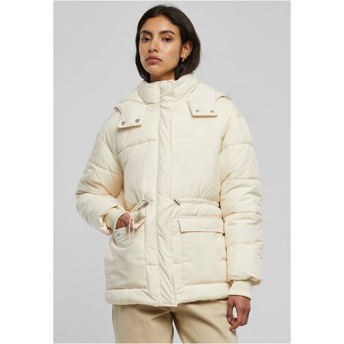 Urban Classics Women&amp;#039;s Puffer Whitesand Jacket Slike