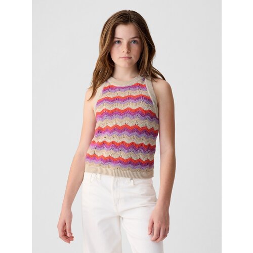 GAP Kid's crochet top - Girls Cene