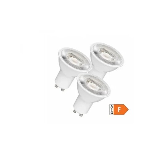 Ledvance eood osram led sijalica 4,5w 2700k toplo bela gu10 3pak ( o97443 ) Slike