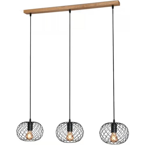 BRILO 4037-035 - Luster na sajli WINKI 3xE27/40W/230V Slike