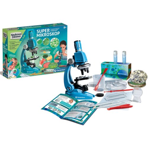  Znanstveno zabavni set Super mikroskop Clementoni 50755 Cene