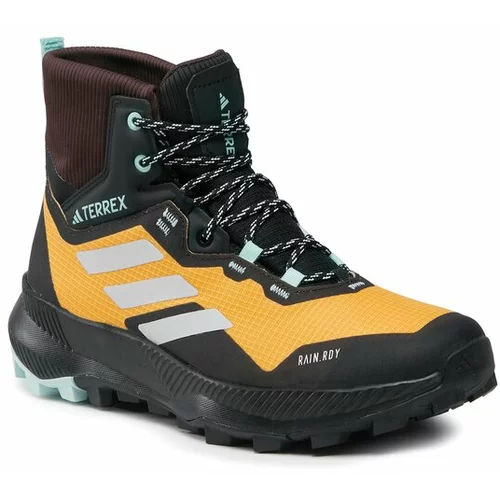 Adidas Čevlji Terrex Wmn Mid RAIN.RDY Hiking Shoes IF4930 Rumena