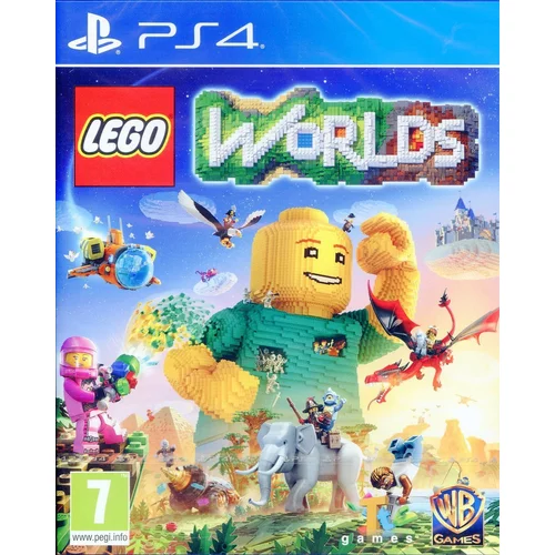 Lego Worlds PS4ID: EK000371014