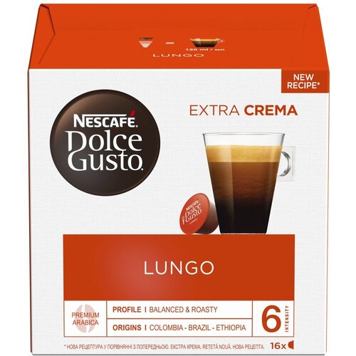Dolce Gusto Kapsule - Lungo Cene