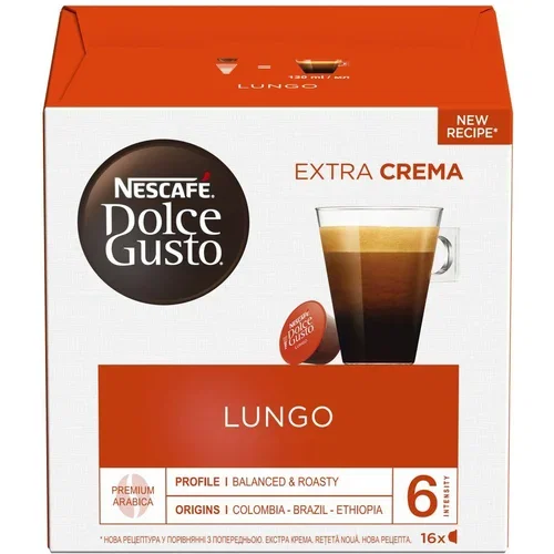 Dolce Gusto Kapsule - Lungo