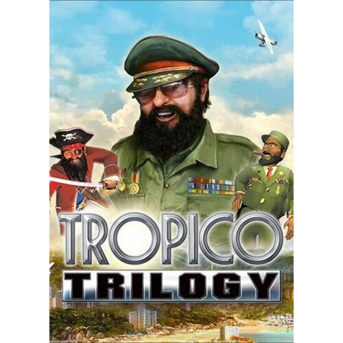 Tropico Trilogy Steam Key GLOBAL Cene