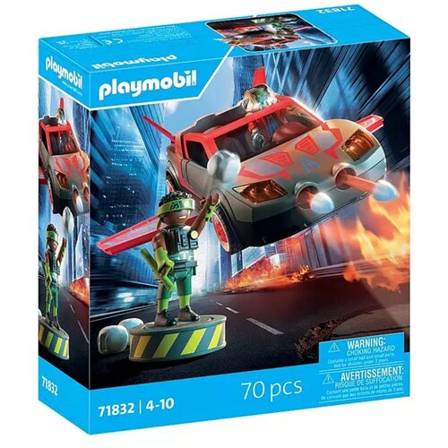 Playmobil 71832 Heroji - Večnamensko vozilo - 1 k. Cene