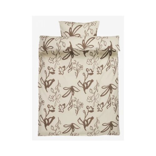  NJJ DORIS flanel 140x200 natur 7397480 Cene
