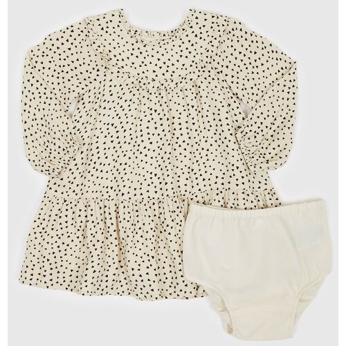 GAP Baby patterned dress with ruffles - Girls Slike