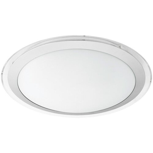 XXXL Competa-c stropna led, 17w, 2100lm, rgb, dimabilna, prom. 430, bijela/sreb. Cene
